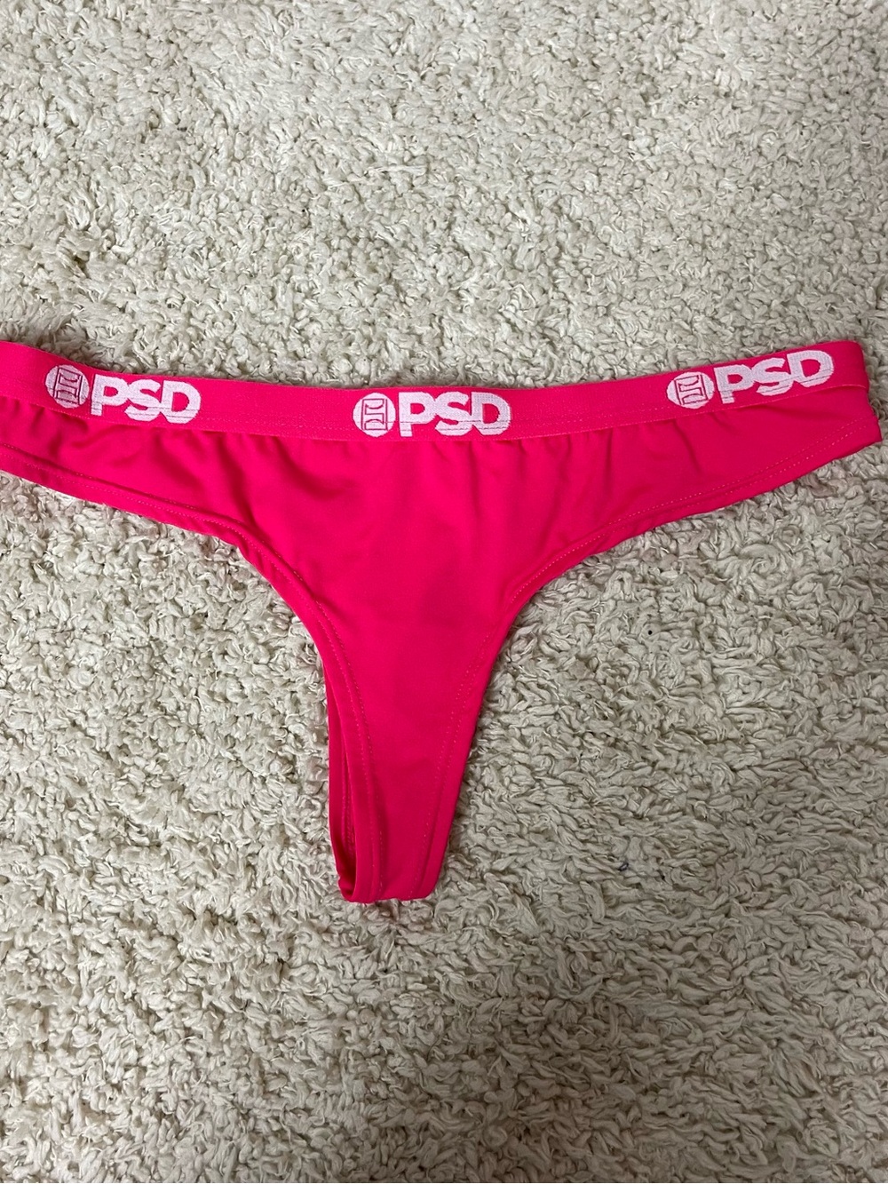 PSD Bright Pink Bikini Thong